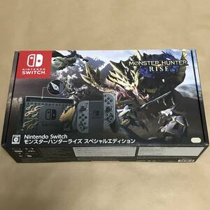  new goods Nintendo Switch switch body including edition Monstar Hunter laiz Special Edition 