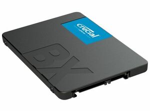 新品未開封 Crucial 内蔵SSD 480GB 2.5インチ SATA 3D NANDフラッシュ搭載 3年保証 CT480BX500SSD1JP