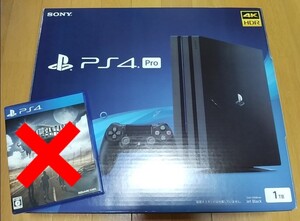 【美品】SONY PlayStation4 CUH-7200BB01