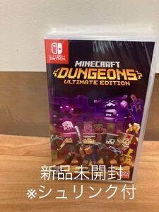【新品未開封】MINECRAFT DUNGEONS ULTIMATE EDITION