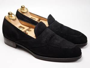 578 / 0626 beautiful goods gajia-no&ga- ring ST.THOMAS black (li color ) suede 6.5D #KN14