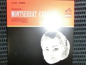 Presenting Montserrat Caballe ～「ベッリーニ、ドニゼッティ：オペラ・アリア集」　カバリエ