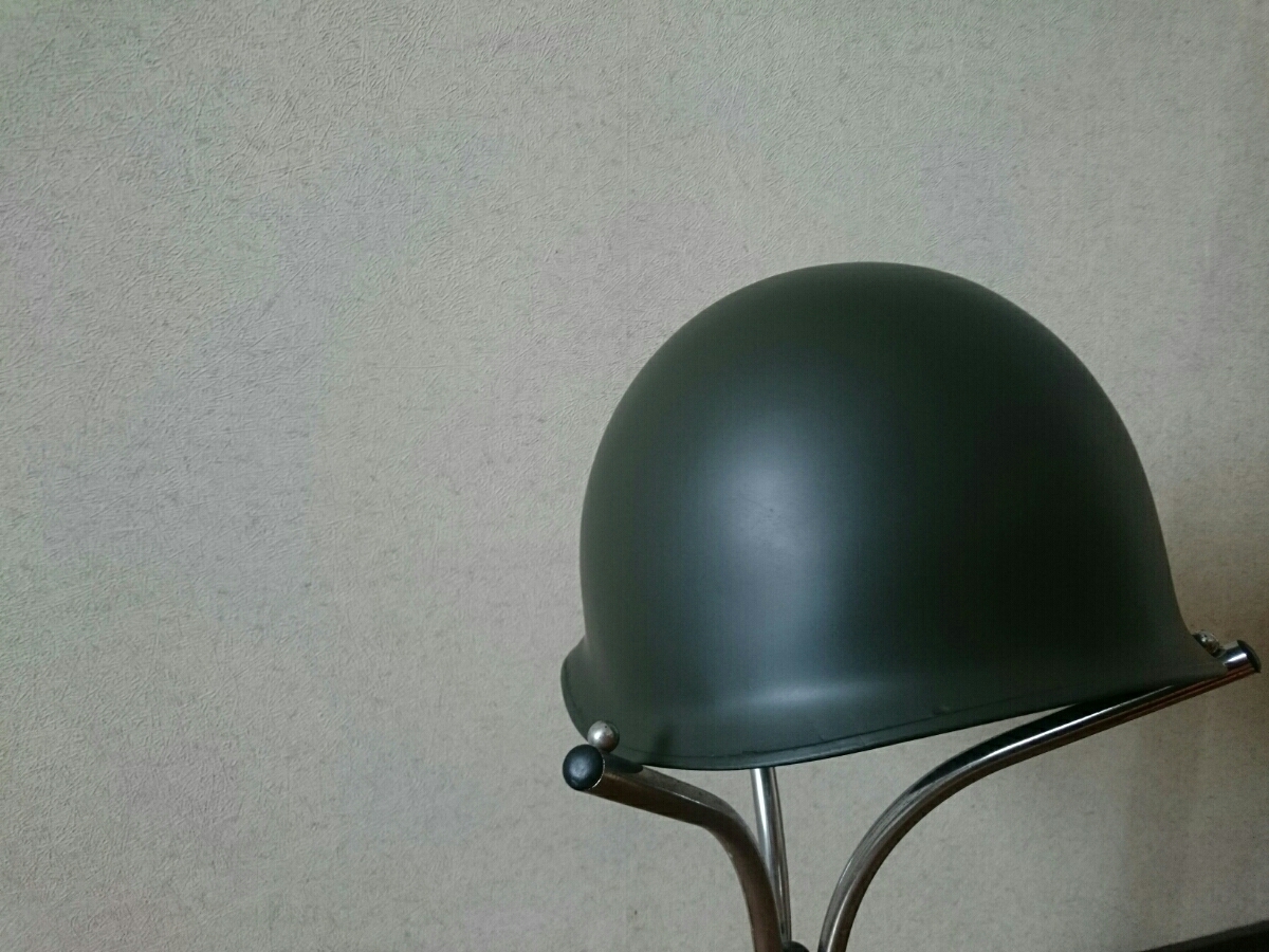 希少!!】 (1620)海上自衛隊60sヴィンテージヘルメット、鉄帽、中帽 代引き人気 (1620)海上自衛隊60sヴィンテージヘルメット、鉄帽、中帽、実物ユーズド 個人装備