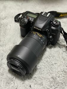 美品！ Nikon D7500/ AF-P DX NIKKOR 70-300mm f/4.5-6.3G ED VR セット！つまりで