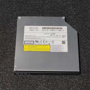 【送料無料】Panasonic UJ240 内蔵型 スリムブルーレイディスクドライブ 動作確認済み Blu-ray PCパーツ