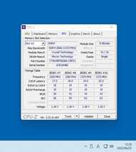 CRUCIAL DDR4-2666MHz 8GB (8GB×1枚キット) CT8G4SFS8266.C8FD1 動作確認済み デスクトップ用 PCメモリ _画像4