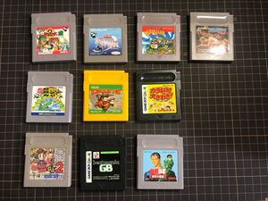 GB ゲームボーイソフトのみ10本セット