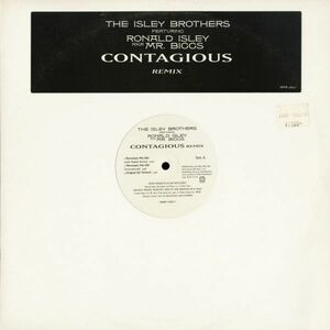 試聴 The Isley Brothers - Contagious (Remix) [12inch] Dreamworks Records US 2001 Soul/R&B