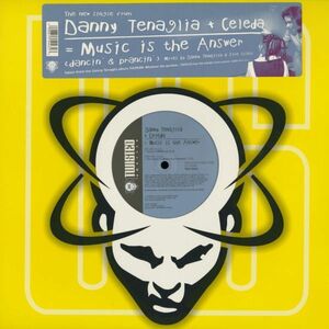 試聴 Danny Tenaglia + Celeda - Music Is The Answer (Dancin' And Prancin') [12inch] Twisted America Records US 1998 House