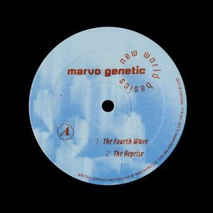 試聴 Marvo Genetic - New World Basics [12inch] Marvo Genetic NED 2020 Techno