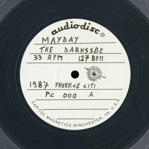 試聴 Mayday - The Darkside (2020 Clear Vinyl Reissue) [12inch] Pheerce Citi UK 2020 Techno