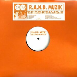 試聴 DJ Detox - RM12009 [12inch] R.A.N.D. Muzik Recordings GER 2020 Breakbeat