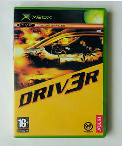  ドライバー3 DRIV3R DRIVER 3 EU版 ★ XBOX ソフト