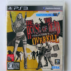 PS3 ザ ハウス オブ ザ デッド オーバーキル THE HOUSE OF THE DEAD OVERKILL Directors Cut ★ プレイステーション3