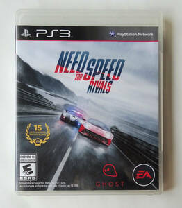 PS3 ニード・フォー・スピード ライバルズ NEED FOR SPEED RIVALS 北米版 ★ プレイステーション3