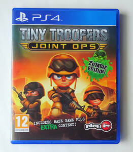 PS4 タイニートルーパーズ ジョイントオプス ゾンビ エディション TINY TROOPERS JOINT OPS ZOMBIE EDITION EU版 ★ プレイステーション4
