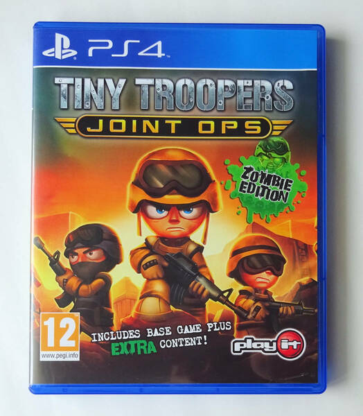 PS4 タイニートルーパーズ ジョイントオプス ゾンビ エディション TINY TROOPERS JOINT OPS ZOMBIE EDITION EU版 ★ プレイステーション4