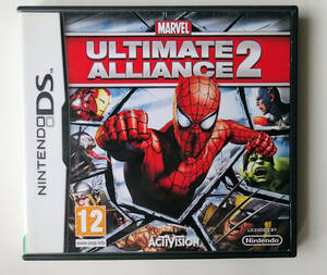 DSma- bell Человек-паук Ultimate *a Ryan s2MARVEL SPIDER-MAN ULTIMATE ALLIANCE 2 версия * Nintendo DS / 2DS / 3DS