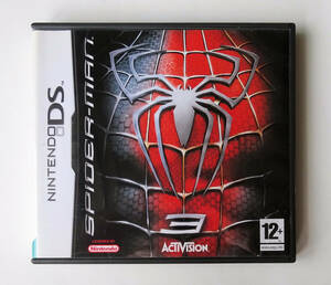 DS スパイダーマン3 MARVEL SPIDER-MAN 3 EU版 ★ ニンテンドーDS / 2DS / 3DS