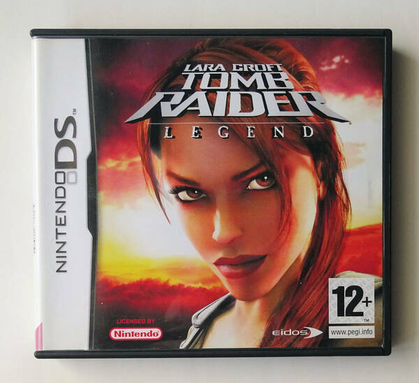 DS トゥームレイダー レジェンド LARA CROFT TOMB RAIDER LEGEND EU版 ★ ニンテンドーDS / 2DS / 3DS