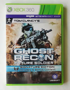 ゴーストリコン フューチャーソルジャー Tom Clancy`s GHOST RECON FUTURE SOLIDER アジア版 ★ XBOX 360 / XBOX ONE / SERIES X