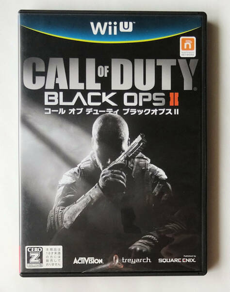 コール オブ デューティ ブラックオプスII CALL OF DUTY BLACK OPS 2 ★ NINTENDO WII U