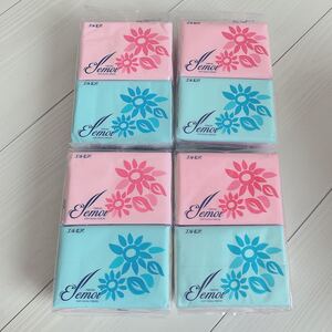 エルモア/ポケットティッシュ/6個入り×4パック合計24個