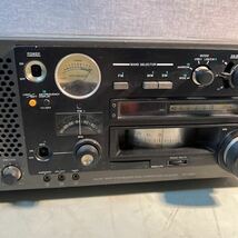 SONY ソニー BCLラジオ 型番: ICF-6800 ジャンク現状品 日高発_画像3