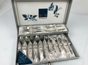 YUKIKO HANAI カトラリーセット スプーン フォーク シュガースプーン バターナイフ 花井幸子