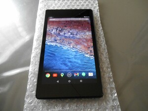 (訳あり)タブレット:ASUS Nexus 7 (Wi-Fiモデル)