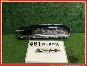 【送料無料】JF4 N-BOXカスタム Gスロープ 前期 純正 スピード メーター 走行4万キロ 4WD 78100-TTB-N11