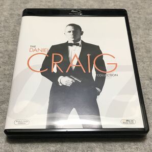 007 THE DANIEL CRAIG COLLECTION Blu-ray ダニエルクレイグ コレクション ブルーレイ 3枚組