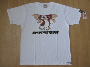 00's 日本製 OVER THE STRiPES グレムリン ギズモ Tシャツ L オーバーザストライプス Gremlins Gizmo 映画 ムービー Movie T Shirt Vintage