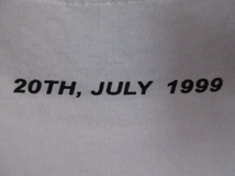 90's GENERAL RESEARCH 1999年 Welcome to #102 Tシャツ L ホワイト ジェネラル リサーチ ONEITAマウンテン MOUNTAIN 小林節正 写真ART芸術_画像7