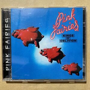 ピンクフェアリーズ PINK FAIRIES KINGS OF OBLIVION