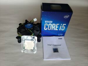Intel　インテル　ＣＰＵ　Core i5-10400　2.9GHZ　　LGA1200　 BX8070110400