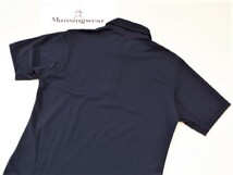 ★美品★Munsingwear マンシングウェア / ポイントカモ ポロシャツ DRY・UV / サイズ M_画像7