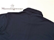 ★美品★Munsingwear マンシングウェア / ポイントカモ ポロシャツ DRY・UV / サイズ M_画像2