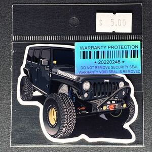 輸入品 ステッカー JEEP / ウィリス ジープ 旧車 旧型 アメ車 グッズ ポスター カンガルー バンパー ラングラー jl アンリミテッド サハラ