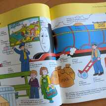 きかんしゃトーマス　Word Book ワードブック　★　　英語、フランス語、ドイツ語　_画像4