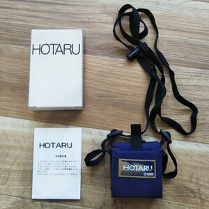 ティムコ HOTARU ライト 単四電池 紫系 パープル イブニング 釣り フィッシング アウトドア