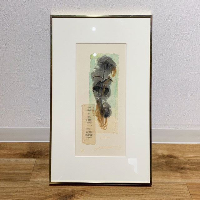 銅版画「solilogy Ⅱ」藤浪理恵子 版画 | thephysicaleducator.com