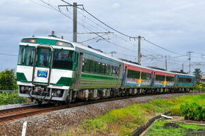 鉄道 デジ 写真 画像 キハ185 リバイバル しおかぜ 1