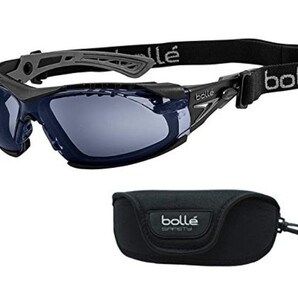 【新品・3点セット】bolle ボレー ラッシュプラス サングラス ゴーグル サバゲー スモークレンズ