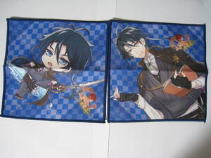 ** writing .. Alchemist . gold .. Cara luck lot D. microfibre towel Akutagawa Ryunosuke 2 kind set **