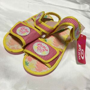  новый товар PIKO сандалии река развлечение обувь морской обувь 16cm Surf бренд розовый девочка текстильная застёжка обувь симпатичный сетка женщина . ребенок 