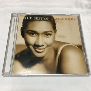 ダイアナ・キング ザ・ベスト・オブ・ダイアナ・キング CD The best of Diana king シャイガイ shy guy love triangle hey Jude ポップス