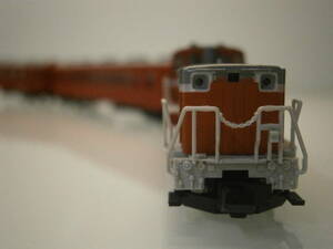 *TOMIX N gauge red to rain 5. compilation .*