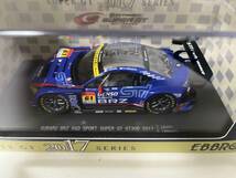 EBBRO 1/43 SUBARU BRZ R＆D SPORT SUPER GT GT300 2017 No.61_画像2