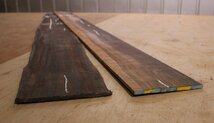 《200サイズ》黒檀　kug_0024 2枚　材木　DIY板材　木材／端材　_画像10